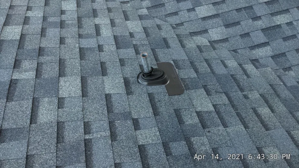 Renton Asphalt Roofing with Chimney Chase and Skylight by RoofSmart - Photo 5