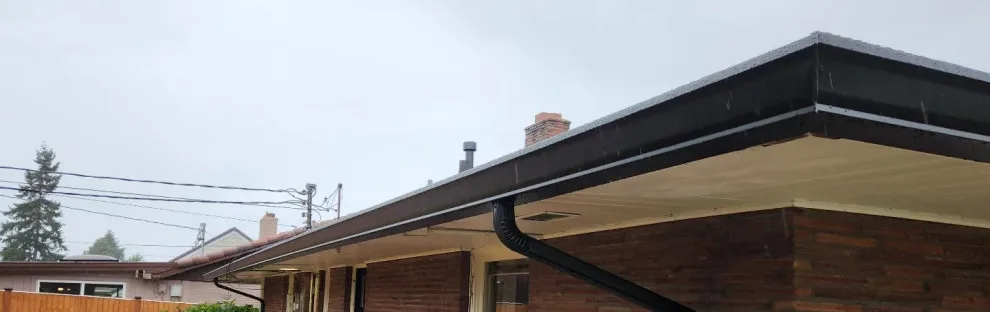 Residential and Garage Roofing Renovation by Eastside Roofing Inc - Photo 2