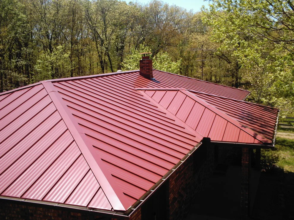 Residential Metal Standing Seam by Donahue Roofing - Photo 5