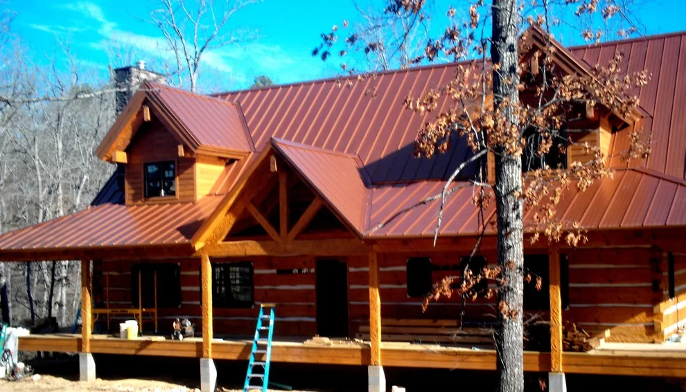 Residential Metal Standing Seam by Donahue Roofing - Photo 3