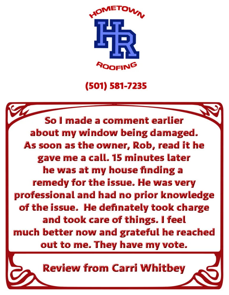 Hometown Roofing, LLC Reviews by Hometown Roofing LLC - Photo 8