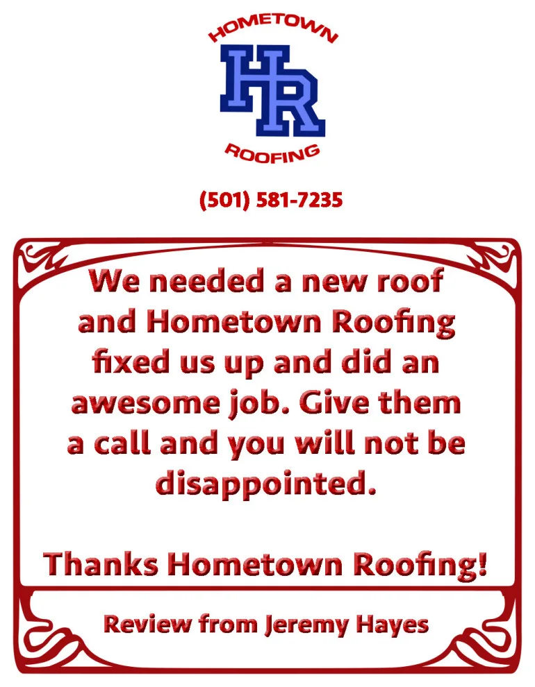 Hometown Roofing, LLC Reviews by Hometown Roofing LLC - Photo 9