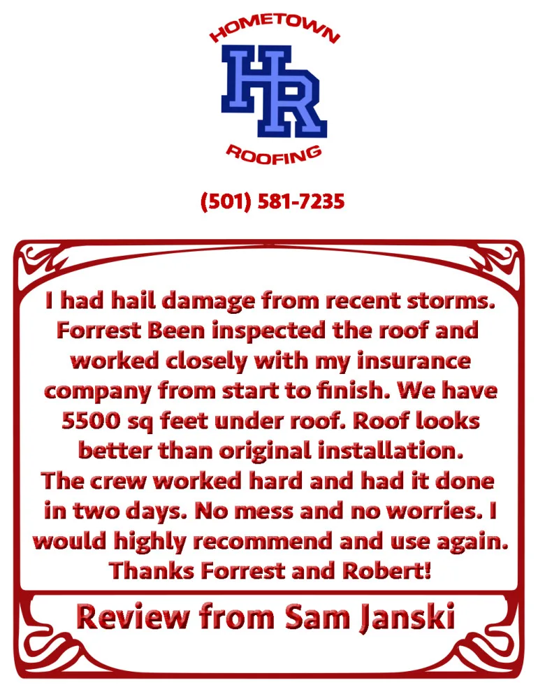 Hometown Roofing, LLC Reviews by Hometown Roofing LLC - Photo 14