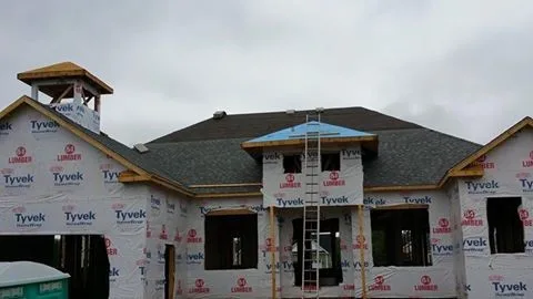 Roof under construction by Bayside Exteriors - Photo 2