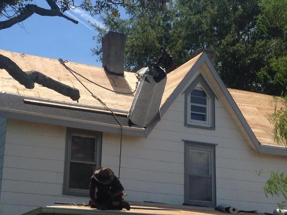 Roof under construction by Bayside Exteriors - Photo 3