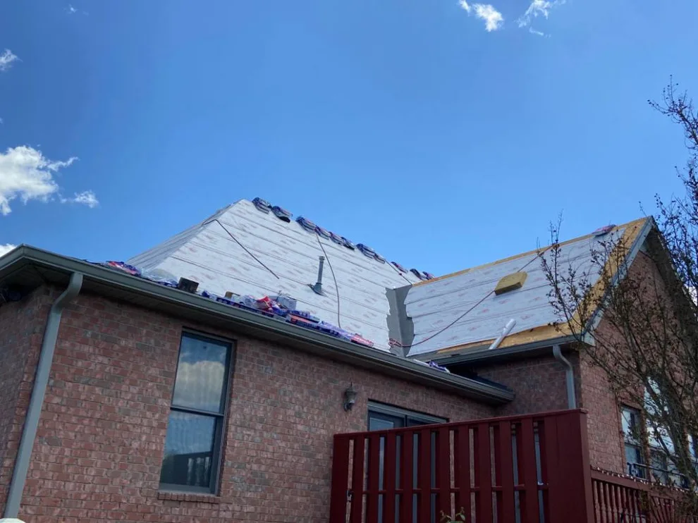 Roof Under Construction by Music City Exteriors - Photo 6