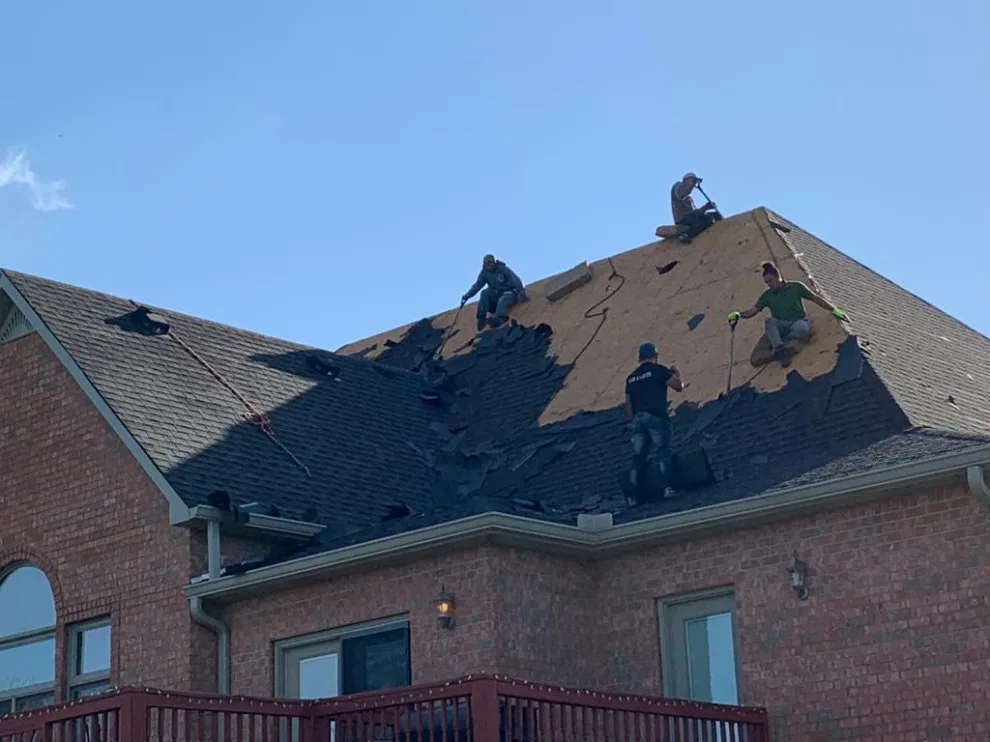 Roof Under Construction by Music City Exteriors - Photo 14