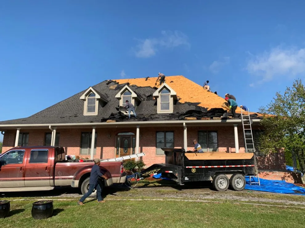 Roof Under Construction by Music City Exteriors - Photo 15