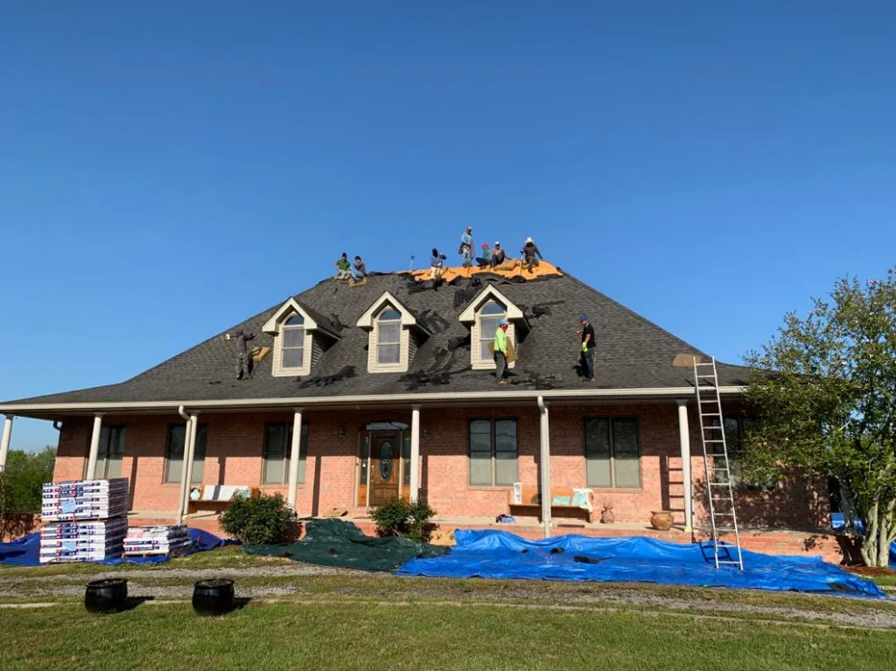 Roof Under Construction by Music City Exteriors - Photo 10