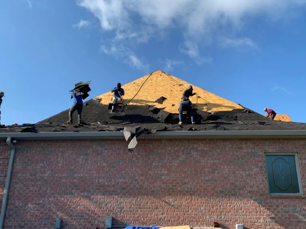 Roof Under Construction by Music City Exteriors - Photo 7