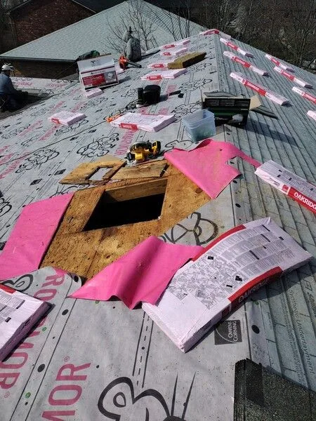 Roofing Setup by Thoroughbred Roofing - Photo 10