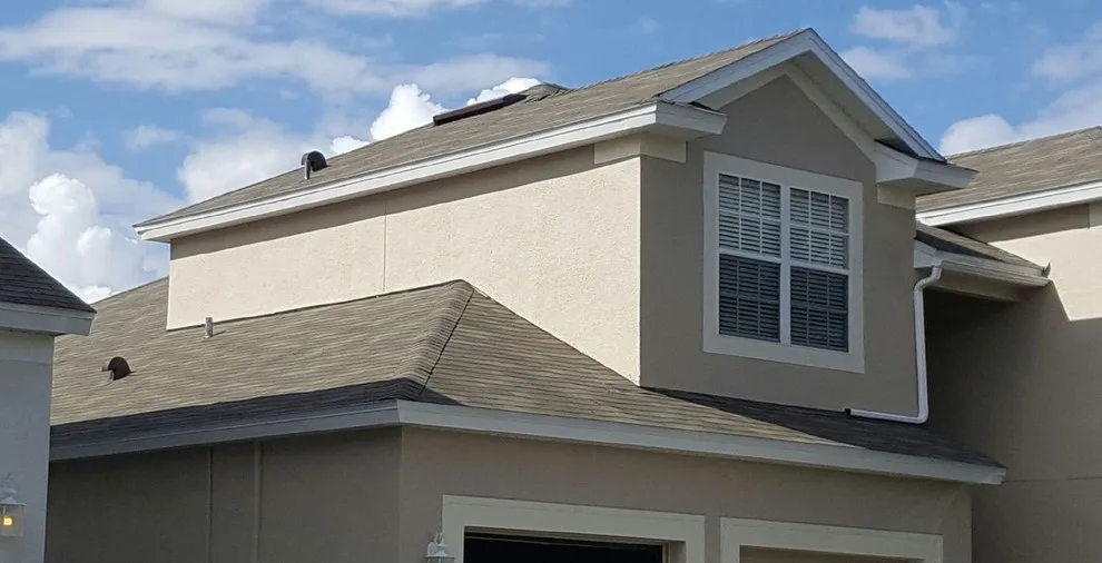 Roof renovation by New Edge Improvement - Photo 5