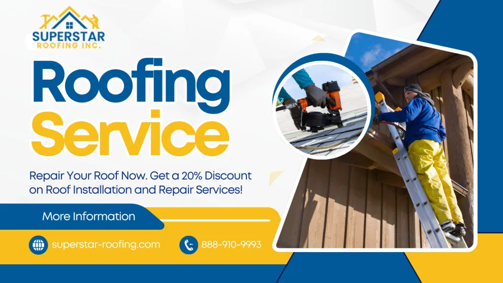 Superstar Roofing - Photo 13