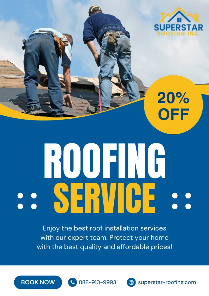 Superstar Roofing - Photo 11