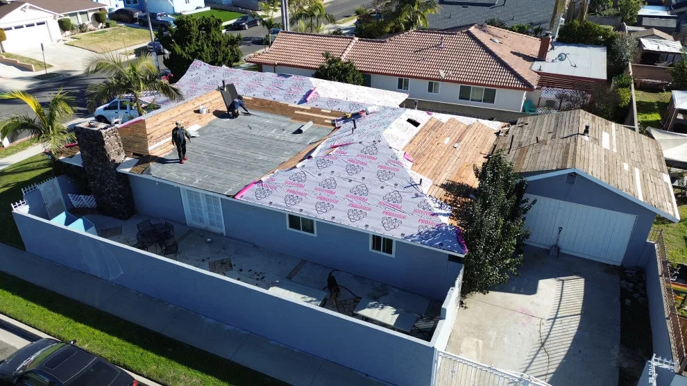 Roof Renovation by First Roofing Contractor - Photo 30