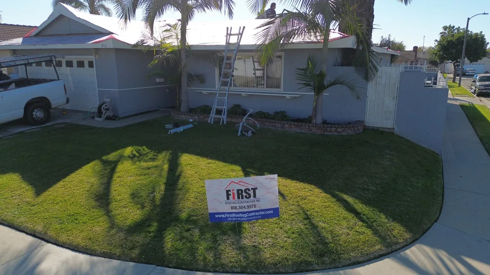 First Roofing Contractor - Photo 11