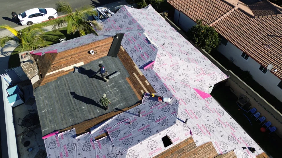Roof Renovation by First Roofing Contractor - Photo 6