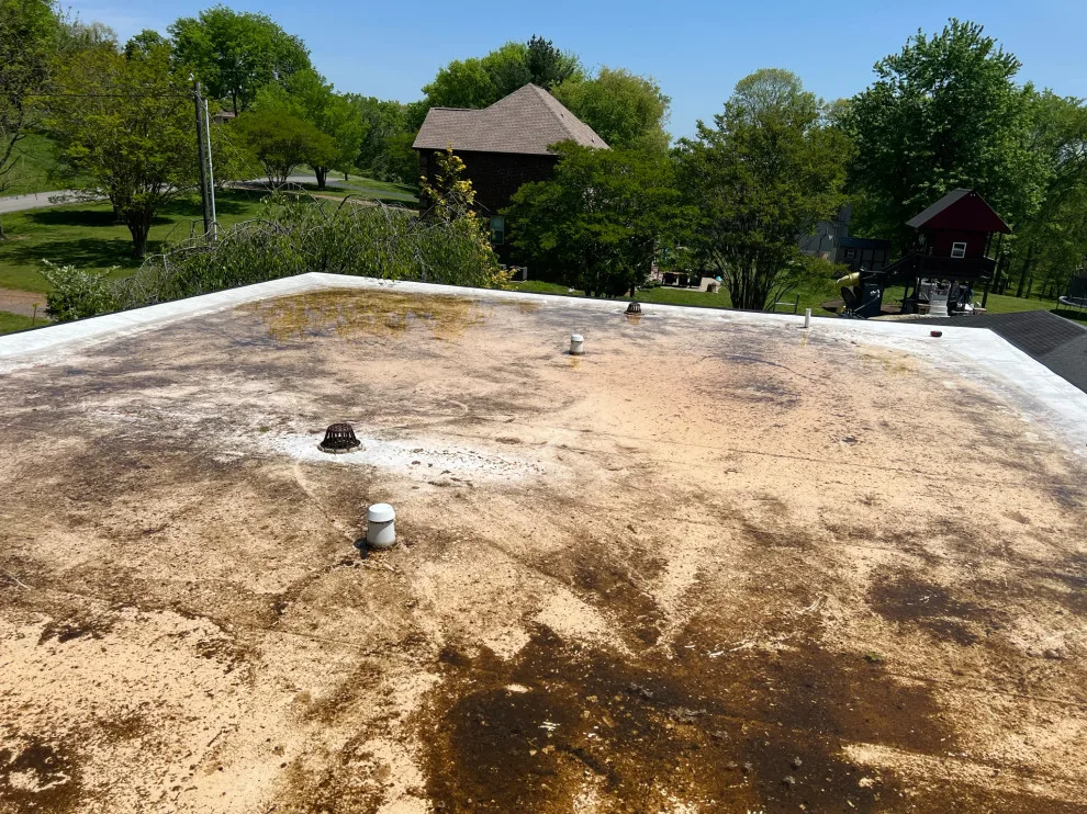 Shingle and TPO Roof Replacement by Roof MD - Photo 8