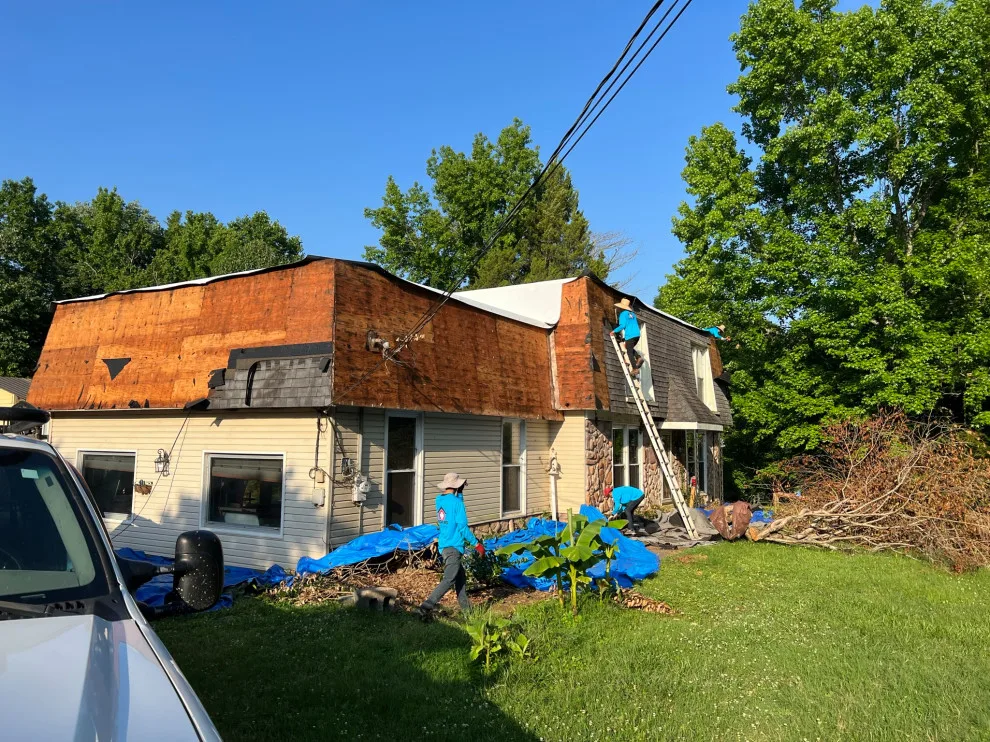 Shingle and TPO Roof Replacement by Roof MD - Photo 4