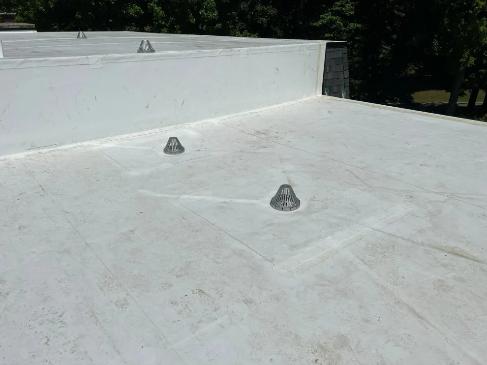 Shingle and TPO Roof Replacement by Roof MD - Photo 16