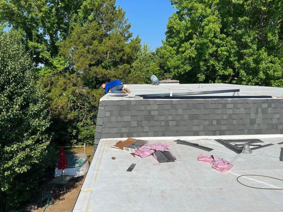 Shingle and TPO Roof Replacement by Roof MD - Photo 2