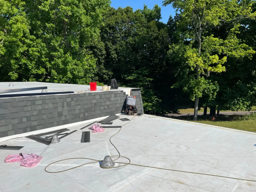 Shingle and TPO Roof Replacement by Roof MD - Photo 6
