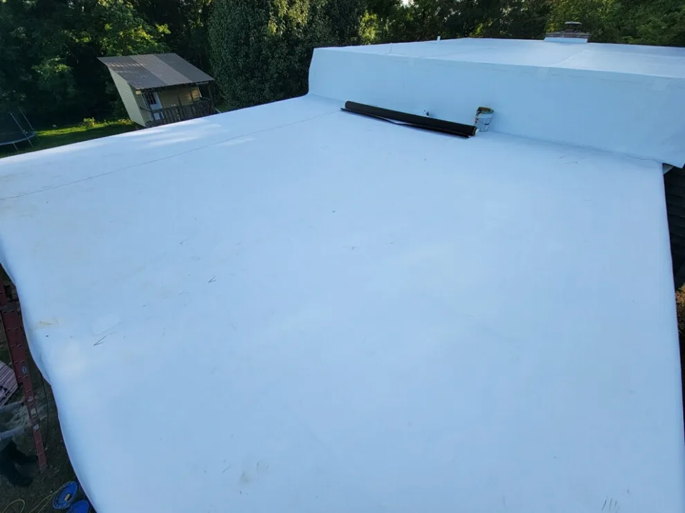 Shingle and TPO Roof Replacement by Roof MD - Photo 3