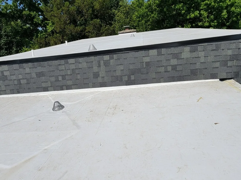 Shingle and TPO Roof Replacement by Roof MD - Photo 13