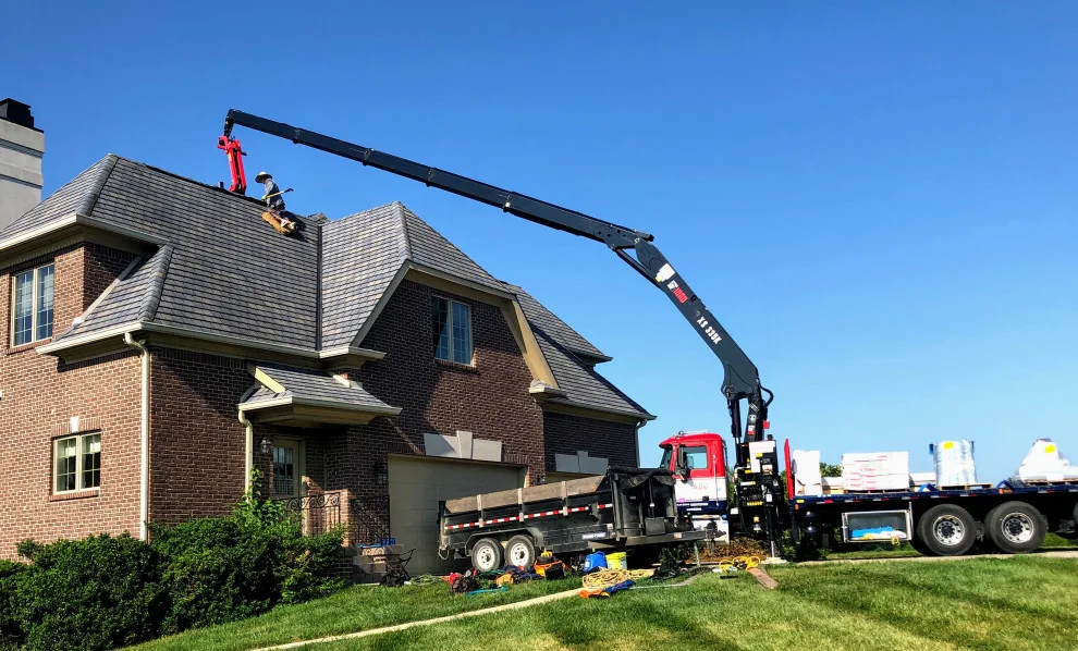 Carmel, Indiana Roof Replacement by Oscar Roofing - Photo 3