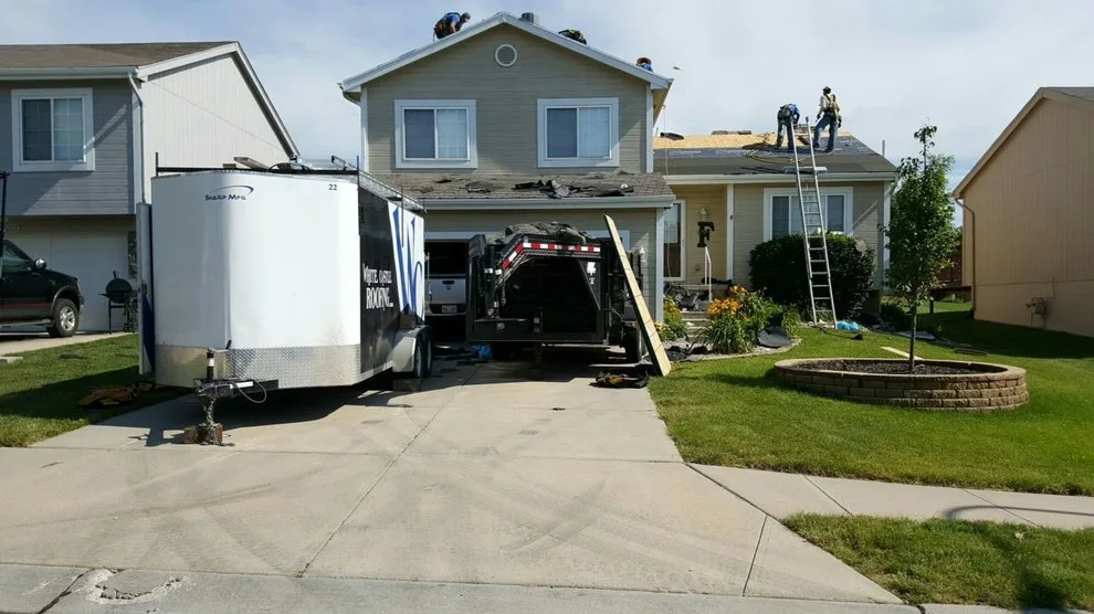 Roof Replacement Project: June 2016 by White Castle Roofing - Photo 3