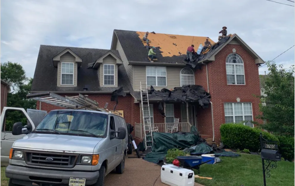 Roof Renovation by Music City Exteriors - Photo 5
