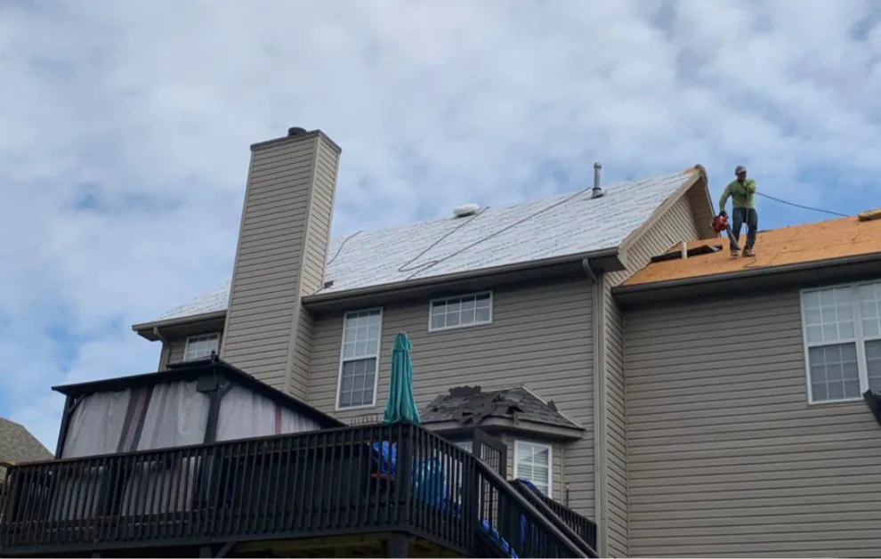 Roof Renovation by Music City Exteriors - Photo 6
