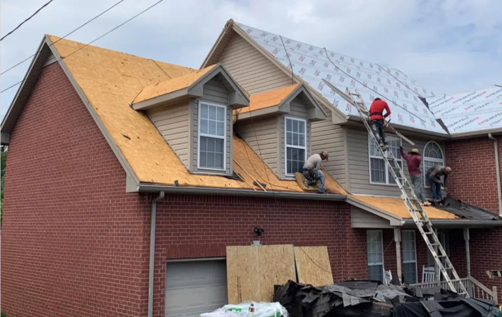Roof Renovation by Music City Exteriors - Photo 3