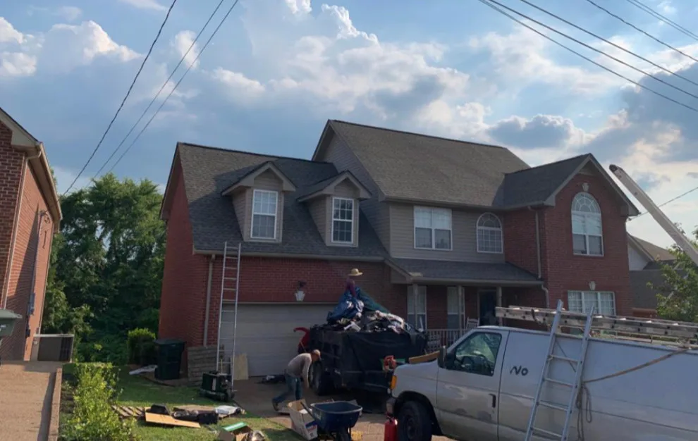 Roof Renovation by Music City Exteriors - Photo 2