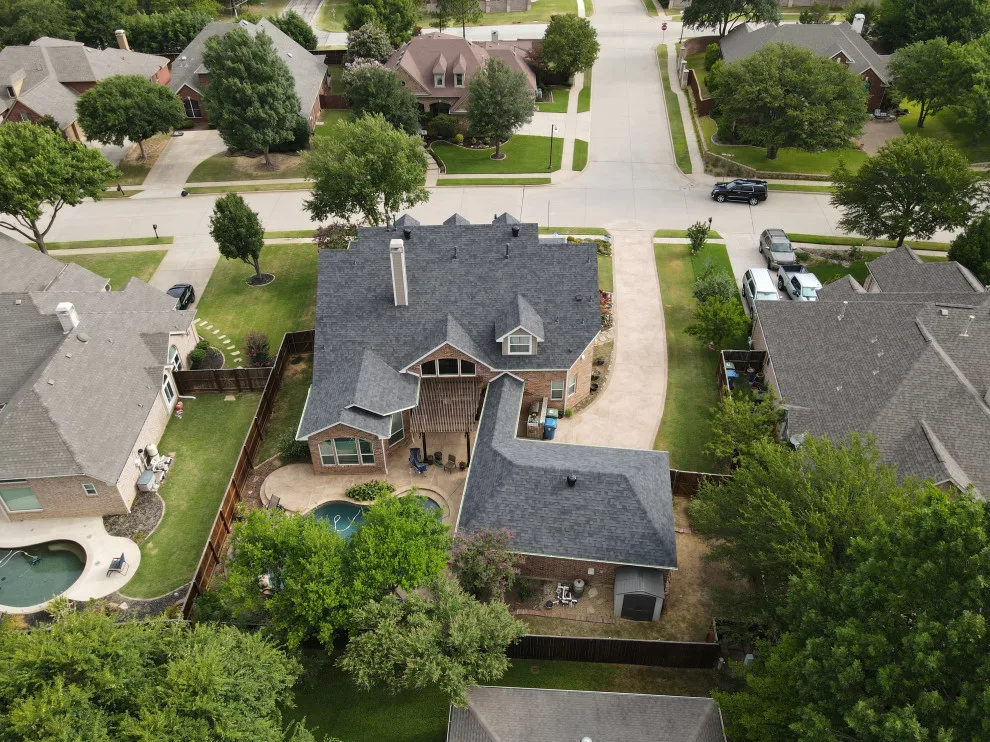 Garage Replacement with Roof Upgrade by Roger The Roofer - Photo 5