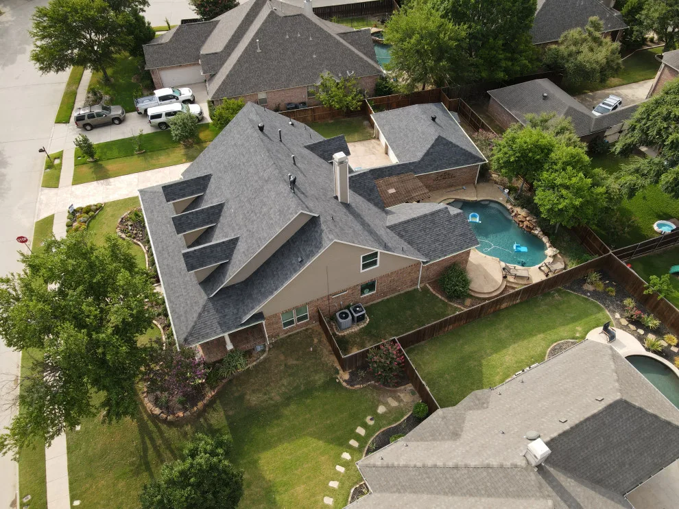 Garage Replacement with Roof Upgrade by Roger The Roofer - Photo 4