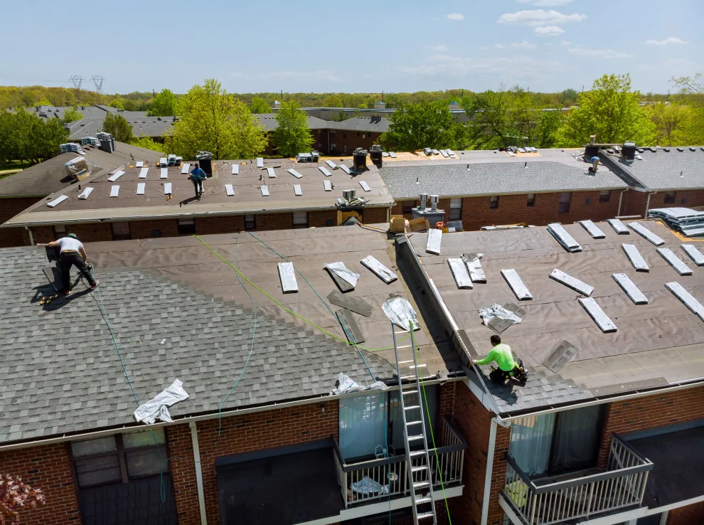 Roof installation by Roofing Company & Roofing Contractors TOPLINE - Photo 4