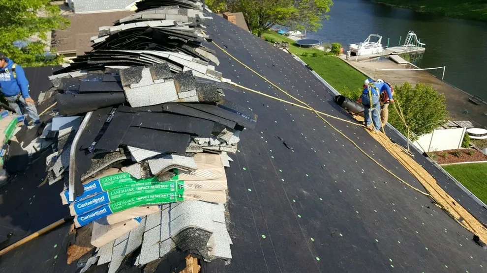 Roof Replacement Project: May 2016 by White Castle Roofing - Photo 5