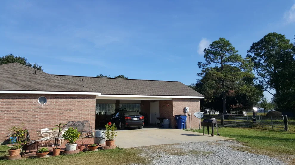 Brick House - Shingle Roof by Roofing Louisiana - Photo 3