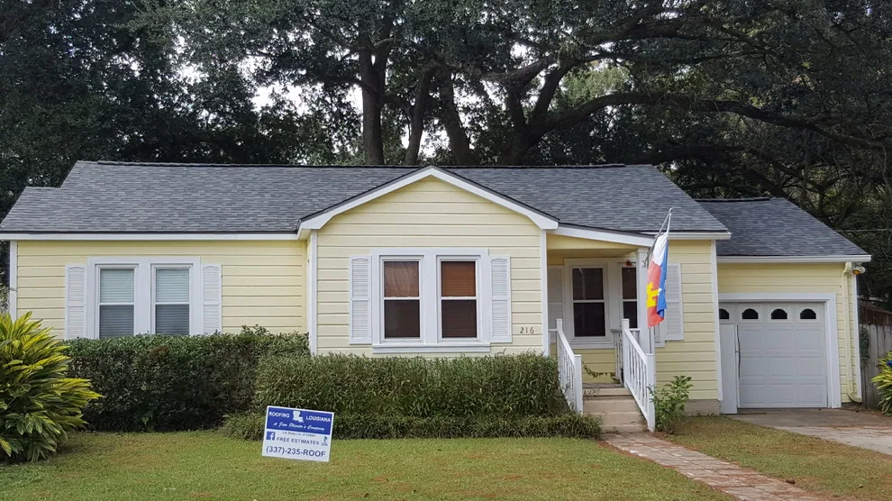 Golden Home - Tile Roofing by Roofing Louisiana - Photo 2