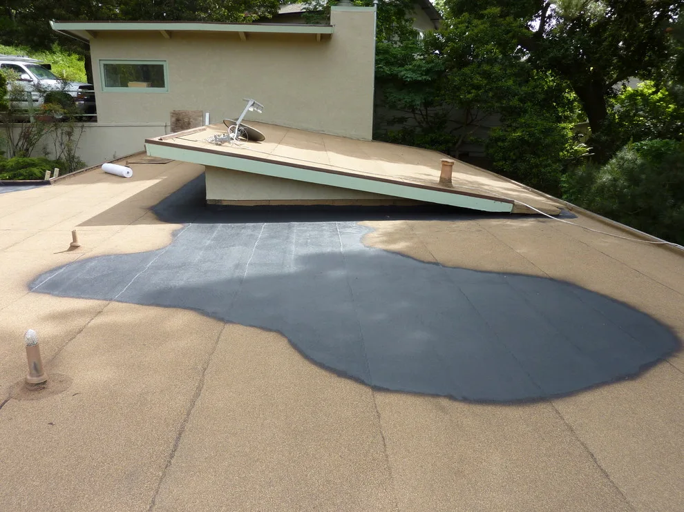 Roof Protection and Moisture Prevention by SRS / SYNTHESIS-Design.Build.Restoration - Photo 8