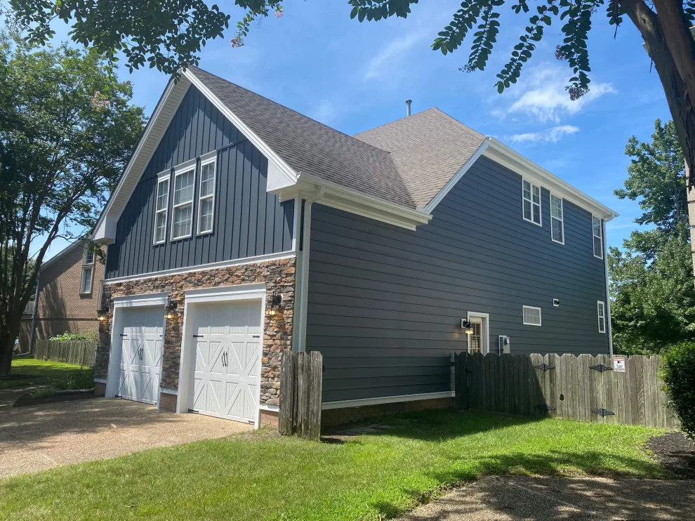 Siding and Gutter Replacement in Virginia Beach by WT Anderson Corp. - Photo 5