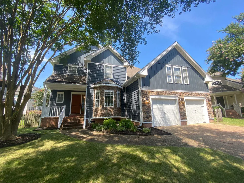 Siding and Gutter Replacement in Virginia Beach by WT Anderson Corp. - Photo 2