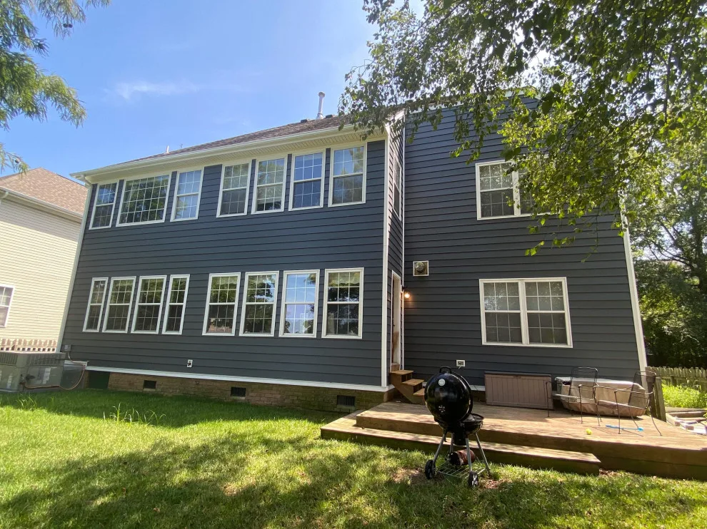 Siding and Gutter Replacement in Virginia Beach by WT Anderson Corp. - Photo 4