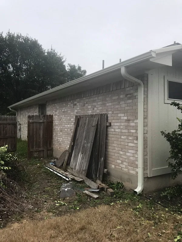 Smooth Aluminum Gutter Installation in Pflugerville, TX by Gutter Tex - Photo 4