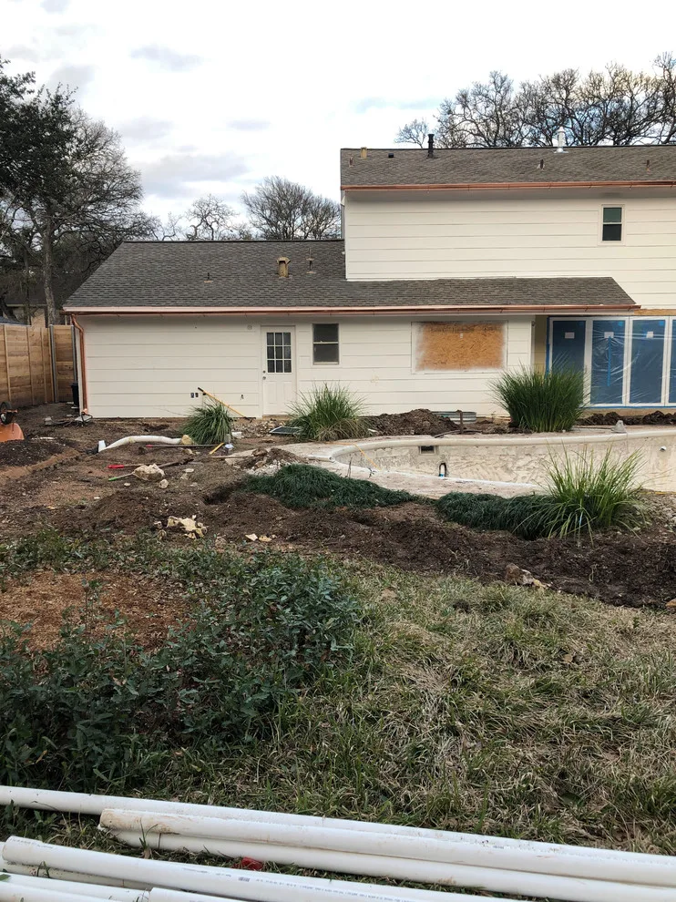 Smooth Copper Gutter Installation in Austin, TX by Gutter Tex - Photo 3