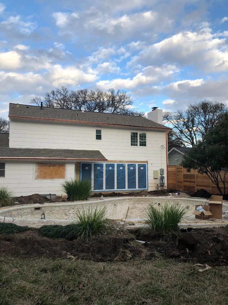 Smooth Copper Gutter Installation in Austin, TX by Gutter Tex - Photo 4