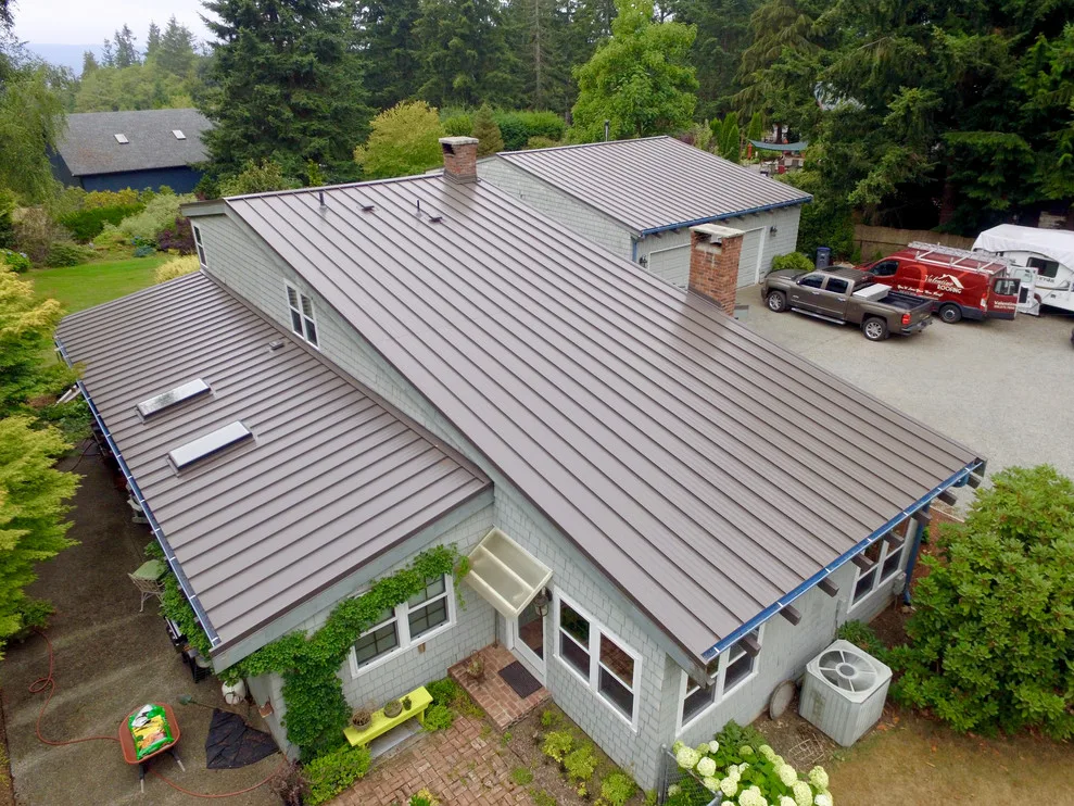 Effortless Metal Roofing Setup in Poulsbo, WA by Valentine Roofing - Photo 2