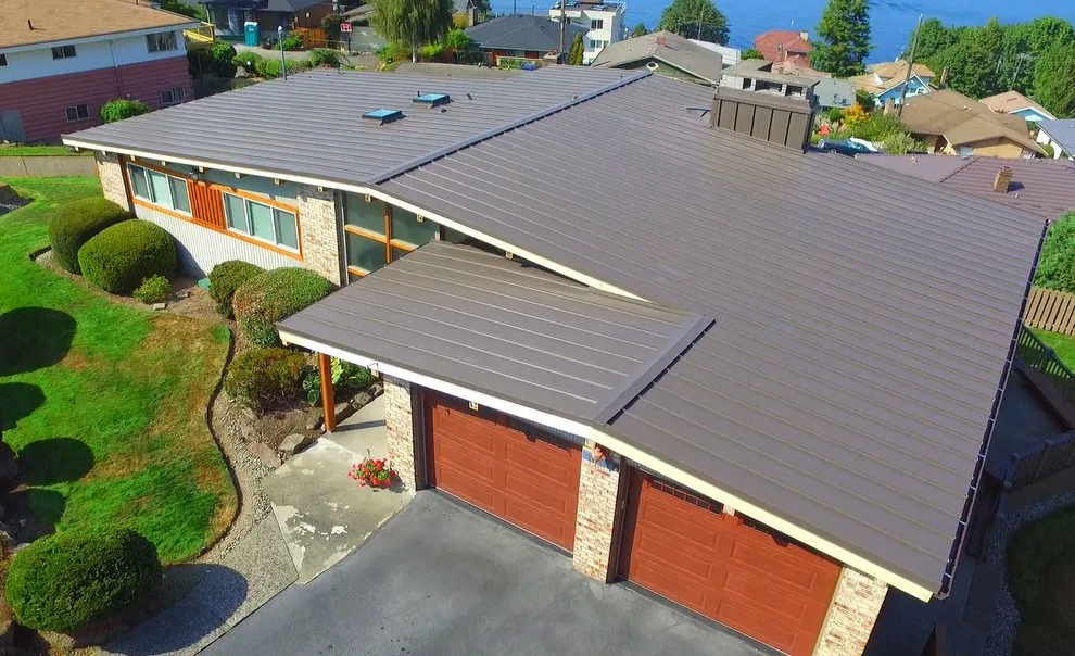 Metal Roofing in Seattle by Three Tree Roofing - Photo 4