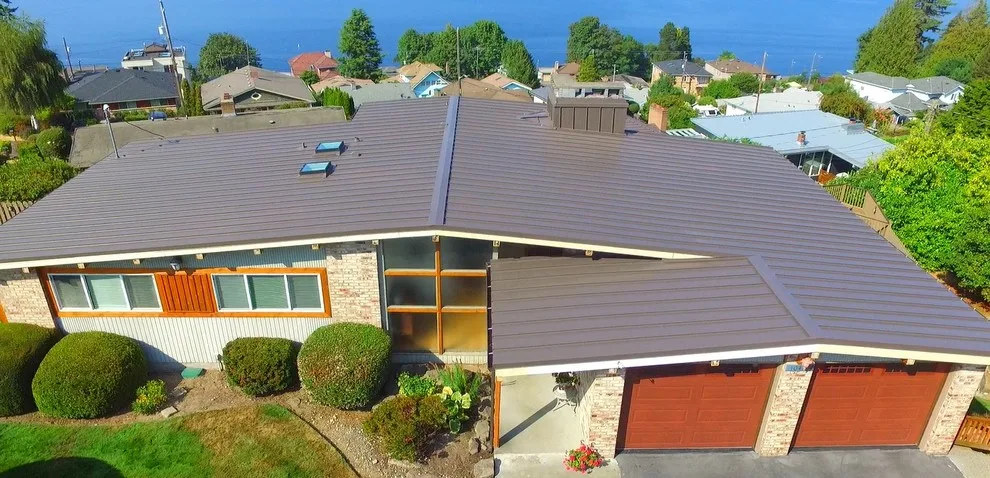 Metal Roofing in Seattle by Three Tree Roofing - Photo 2
